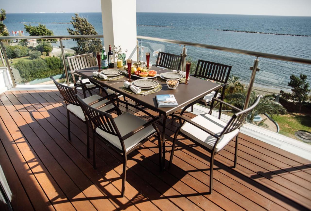 The Ermitage On The Beach Limassol Exterior foto