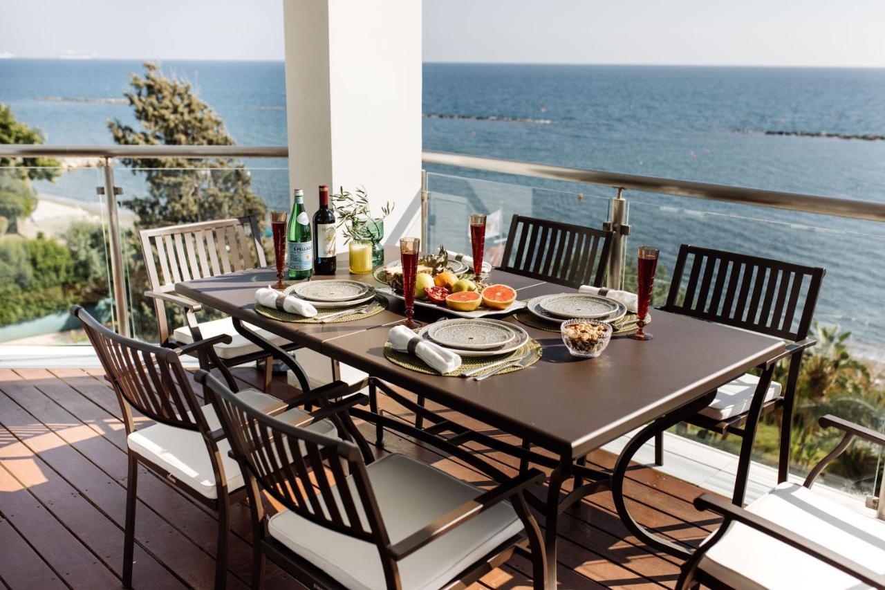 The Ermitage On The Beach Limassol Exterior foto